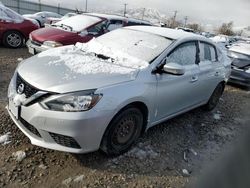 Nissan salvage cars for sale: 2016 Nissan Sentra S