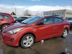 2011 Hyundai Elantra GLS en venta en Littleton, CO