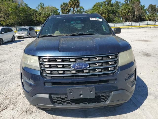 2016 Ford Explorer