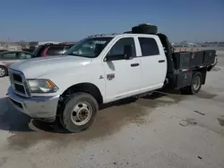 Salvage trucks for sale at Haslet, TX auction: 2012 Dodge RAM 3500 ST