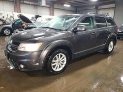 Salvage cars for sale at Elgin, IL auction: 2017 Dodge Journey SXT