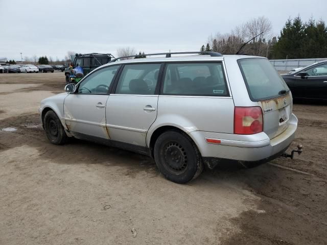 2005 Volkswagen Passat GLS TDI