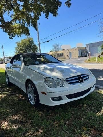 2009 Mercedes-Benz CLK 350