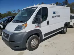 Salvage trucks for sale at Ocala, FL auction: 2019 Dodge RAM Promaster 1500 1500 Standard