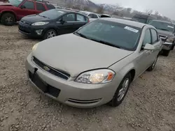 Chevrolet salvage cars for sale: 2008 Chevrolet Impala LS