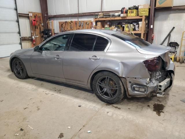 2009 Infiniti G37