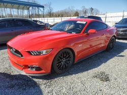 2015 Ford Mustang GT en venta en Spartanburg, SC