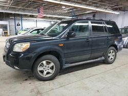 Honda Pilot ex salvage cars for sale: 2006 Honda Pilot EX