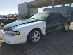 Salvage cars for sale at West Palm Beach, FL auction: 1996 Ford Mustang GT