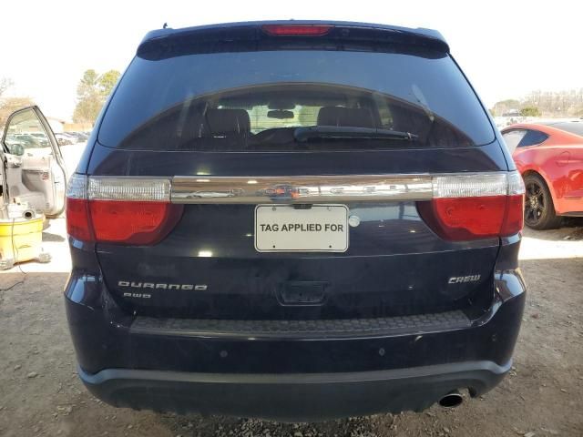 2013 Dodge Durango Crew