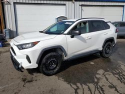 Salvage cars for sale at Denver, CO auction: 2019 Toyota Rav4 LE