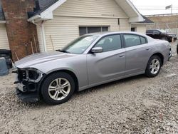 Salvage cars for sale at Northfield, OH auction: 2015 Dodge Charger SE