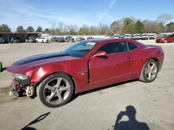 Salvage cars for sale at Florence, MS auction: 2014 Chevrolet Camaro LT