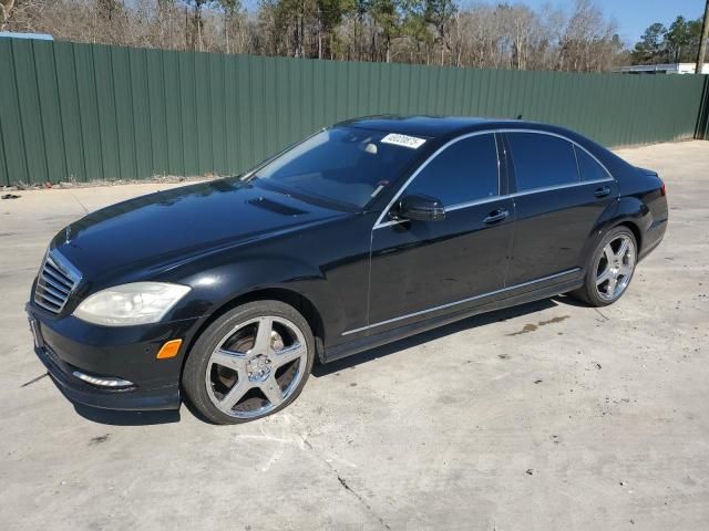 2013 Mercedes-Benz S 550