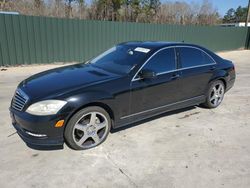 Salvage cars for sale at Savannah, GA auction: 2013 Mercedes-Benz S 550