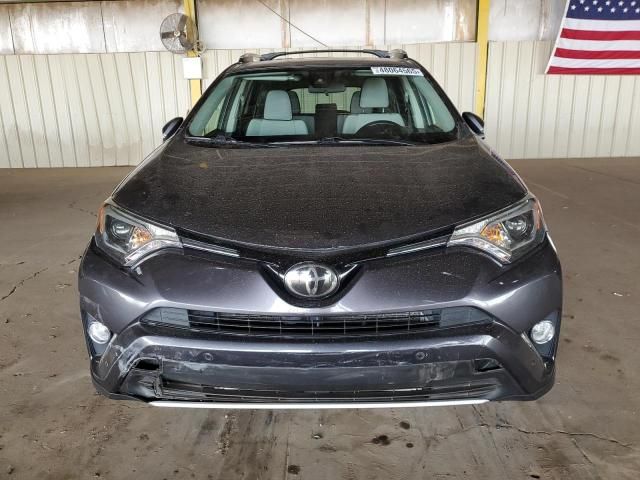 2016 Toyota Rav4 XLE