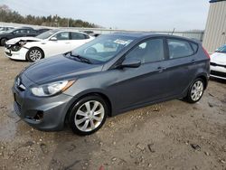 Salvage cars for sale at Franklin, WI auction: 2012 Hyundai Accent GLS