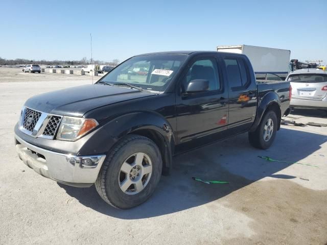 2008 Nissan Frontier Crew Cab LE