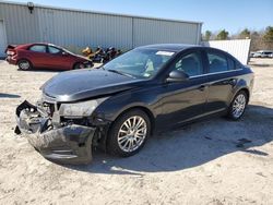 Salvage cars for sale at Hampton, VA auction: 2014 Chevrolet Cruze ECO