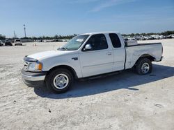 Salvage cars for sale at Arcadia, FL auction: 2001 Ford F150