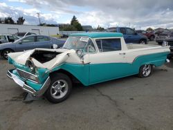 Salvage cars for sale at Vallejo, CA auction: 1957 Ford UK