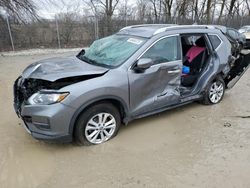 Salvage cars for sale at Cicero, IN auction: 2018 Nissan Rogue S