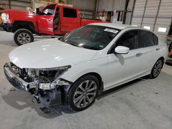 Carros salvage sin ofertas aún a la venta en subasta: 2013 Honda Accord Sport