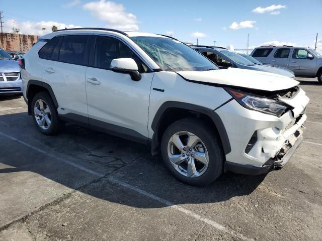 2021 Toyota Rav4 XLE Premium