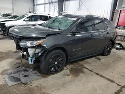 Salvage cars for sale at Ham Lake, MN auction: 2019 Chevrolet Equinox LT