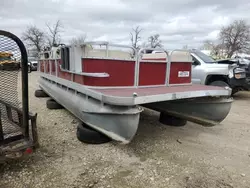 Salvage boats for sale at Wichita, KS auction: 1993 Premier Pontoon