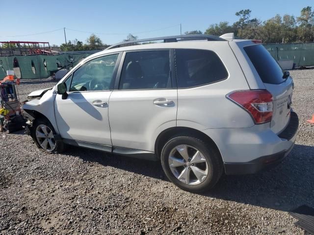 2016 Subaru Forester 2.5I Premium