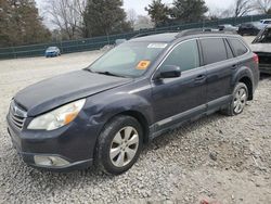 Salvage cars for sale at Madisonville, TN auction: 2011 Subaru Outback 2.5I Premium