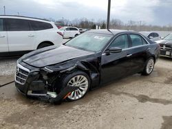 Salvage cars for sale at Louisville, KY auction: 2014 Cadillac CTS Luxury Collection