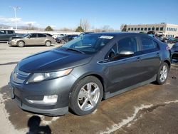 Chevrolet salvage cars for sale: 2012 Chevrolet Volt