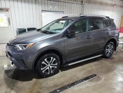 Salvage cars for sale at York Haven, PA auction: 2017 Toyota Rav4 LE