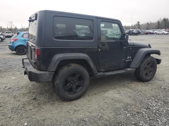 2009 Jeep Wrangler X