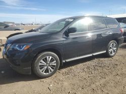 Salvage cars for sale at Brighton, CO auction: 2017 Nissan Pathfinder S