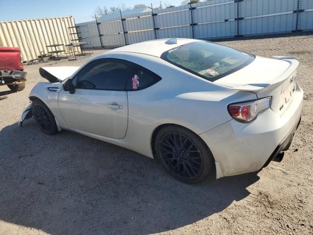 2016 Subaru BRZ 2.0 Limited