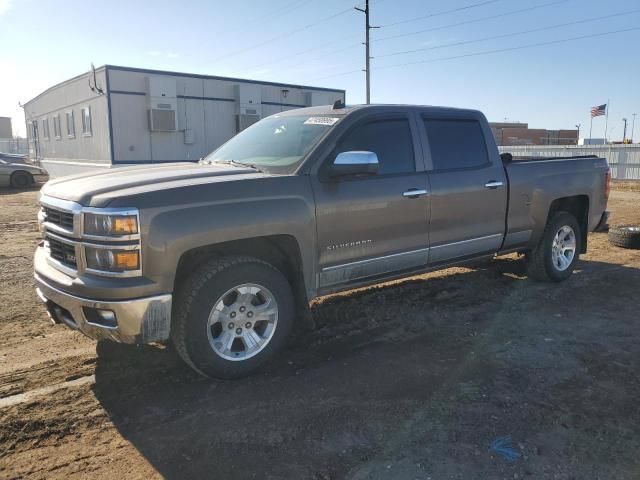 2014 Chevrolet Silverado K1500 LTZ