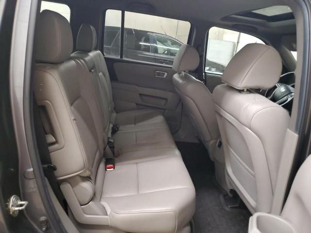 2012 Honda Pilot Exln