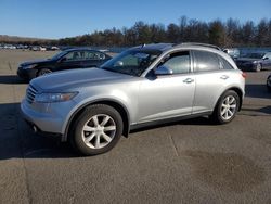 SUV salvage a la venta en subasta: 2005 Infiniti FX35