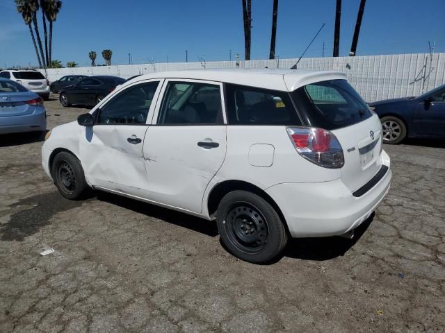 2007 Toyota Corolla Matrix XR