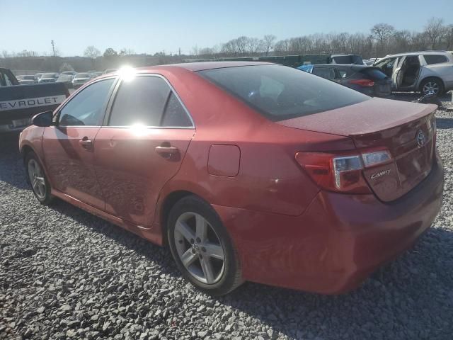 2012 Toyota Camry Base