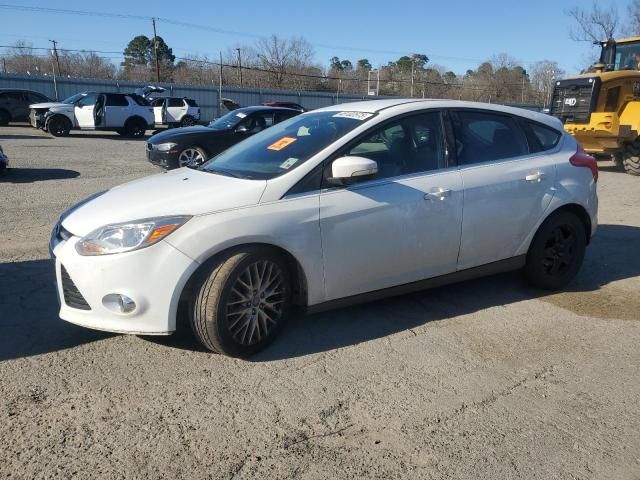 2012 Ford Focus SEL