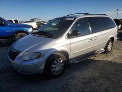 Salvage cars for sale at Antelope, CA auction: 2007 Chrysler Town & Country Touring