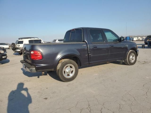 2001 Ford F150 Supercrew