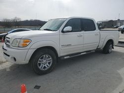 Salvage trucks for sale at Lebanon, TN auction: 2004 Toyota Tundra Double Cab SR5