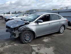 Nissan salvage cars for sale: 2013 Nissan Sentra S