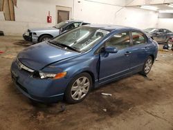 Salvage cars for sale at Ham Lake, MN auction: 2006 Honda Civic LX