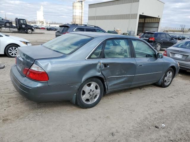 2003 Toyota Avalon XL